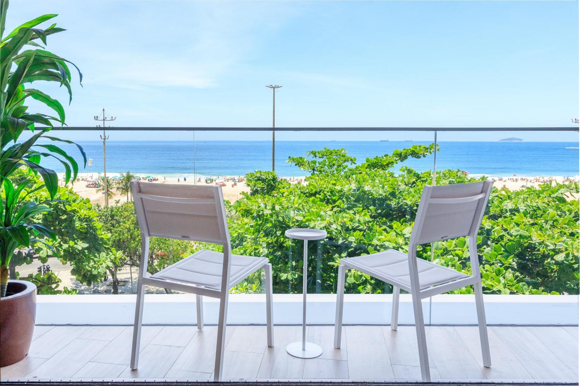 Unique Vista Mar & Quality Copacabana Beach Rio de Janeiro Zewnętrze zdjęcie