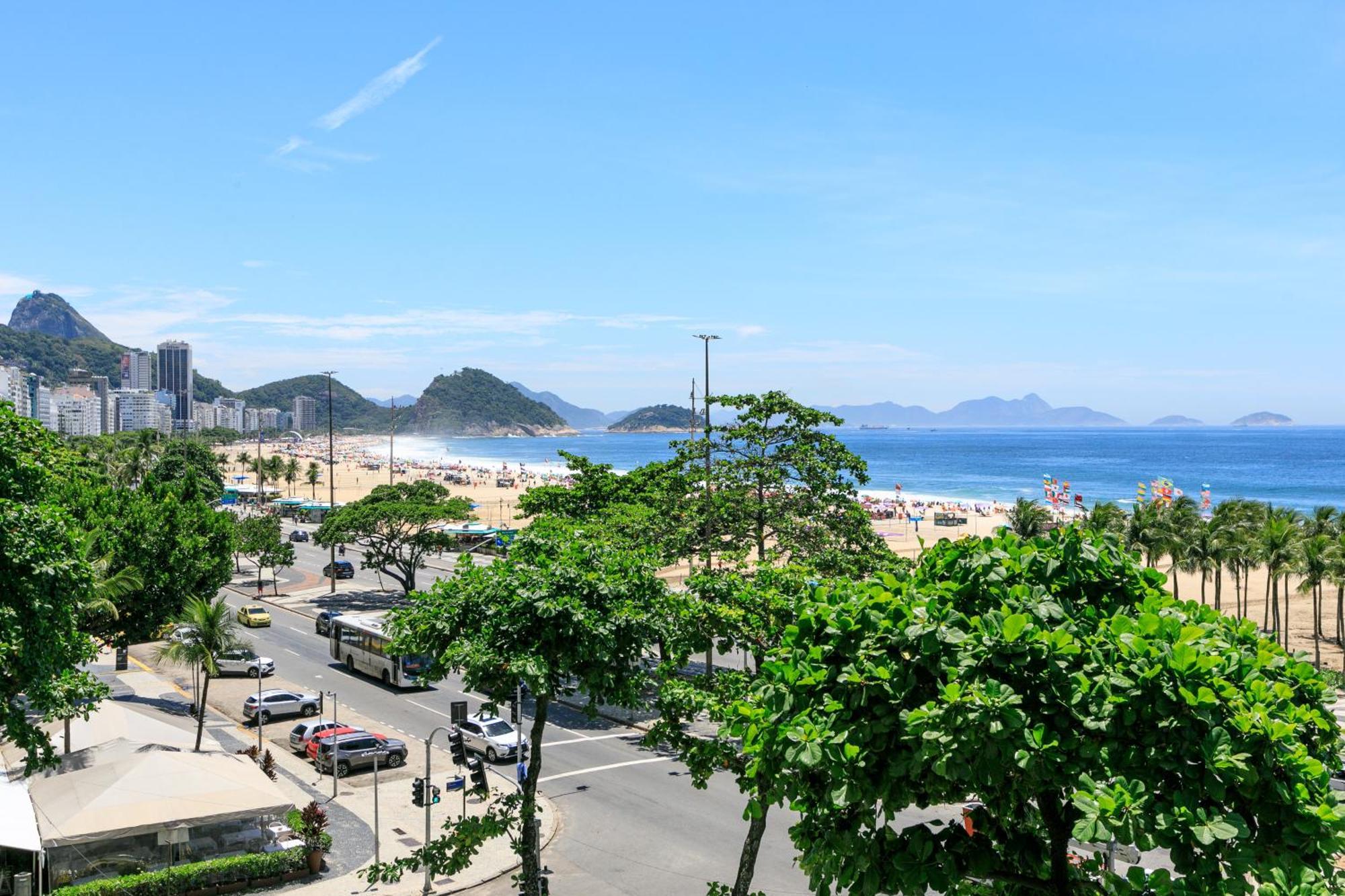 Unique Vista Mar & Quality Copacabana Beach Rio de Janeiro Zewnętrze zdjęcie