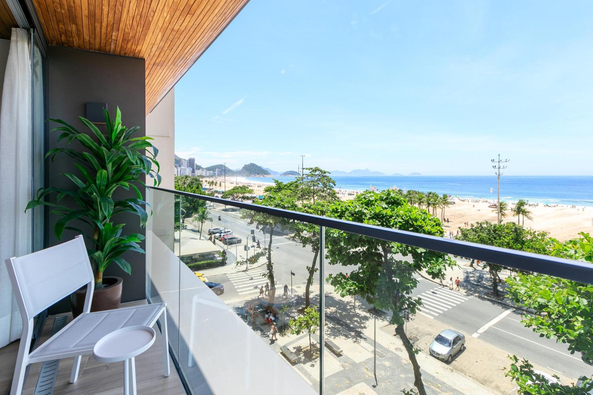 Unique Vista Mar & Quality Copacabana Beach Rio de Janeiro Zewnętrze zdjęcie