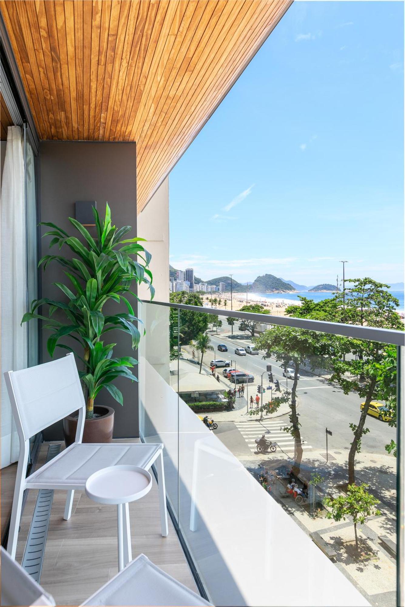 Unique Vista Mar & Quality Copacabana Beach Rio de Janeiro Zewnętrze zdjęcie