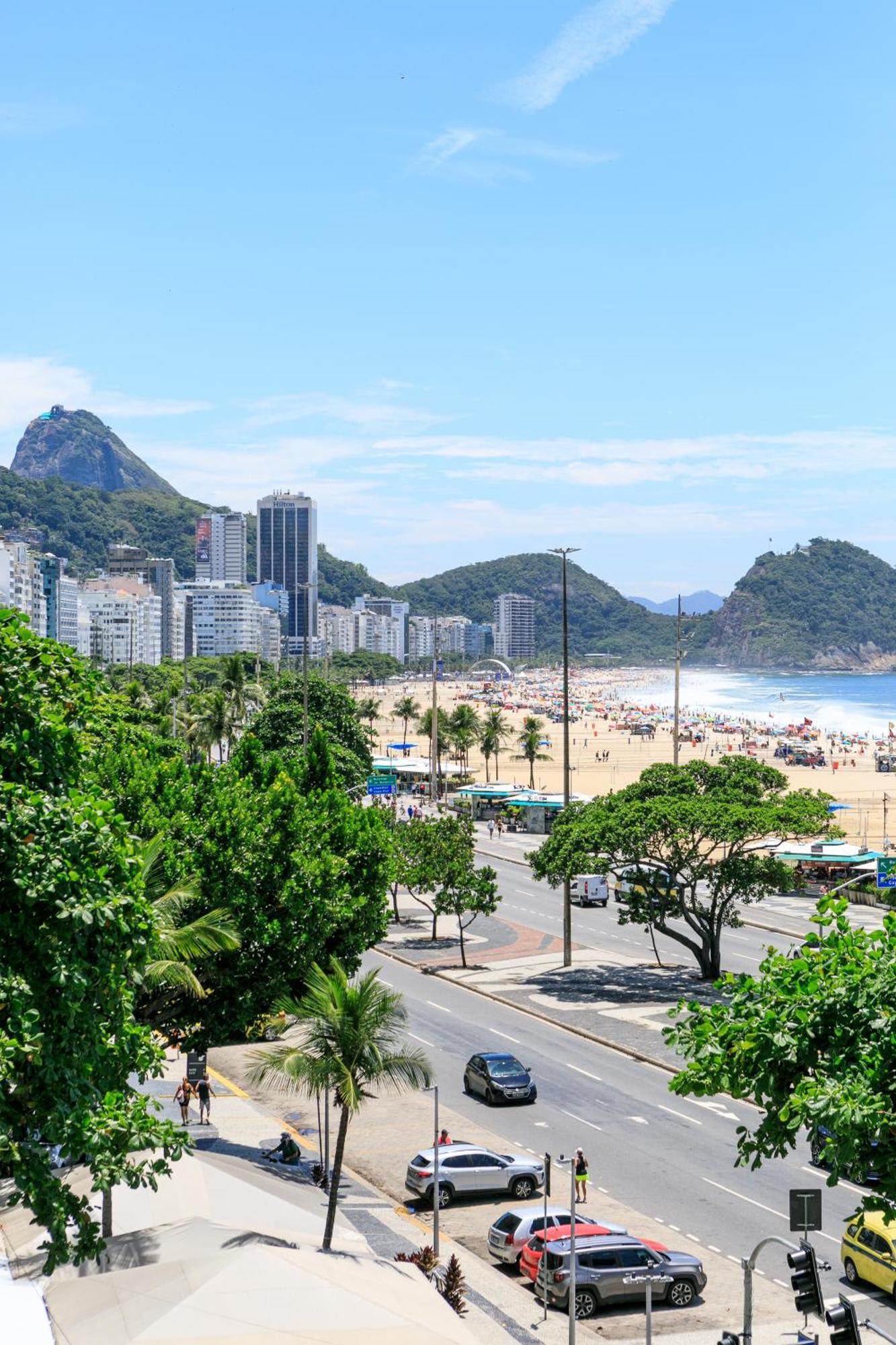 Unique Vista Mar & Quality Copacabana Beach Rio de Janeiro Zewnętrze zdjęcie