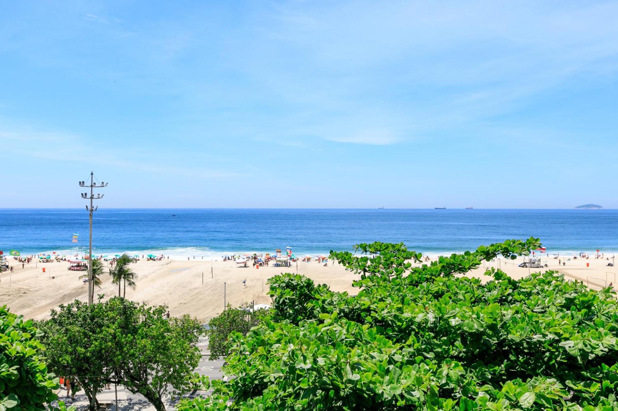 Unique Vista Mar & Quality Copacabana Beach Rio de Janeiro Zewnętrze zdjęcie